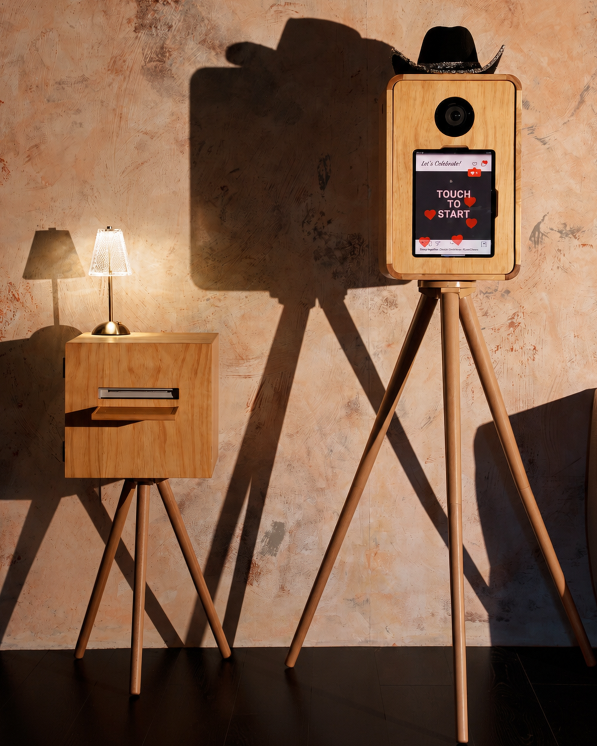 Vintage Booth
