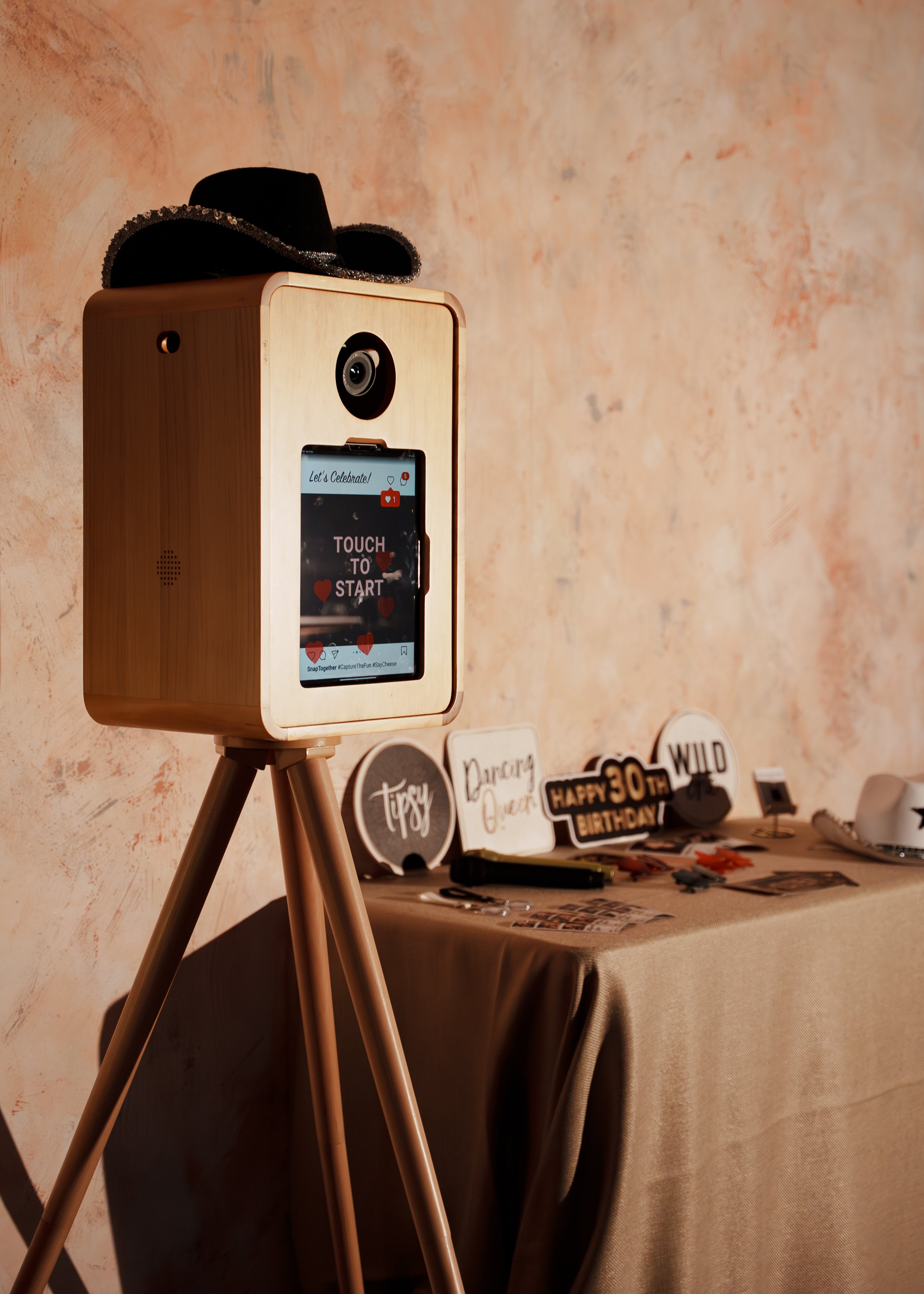 Vintage Booth